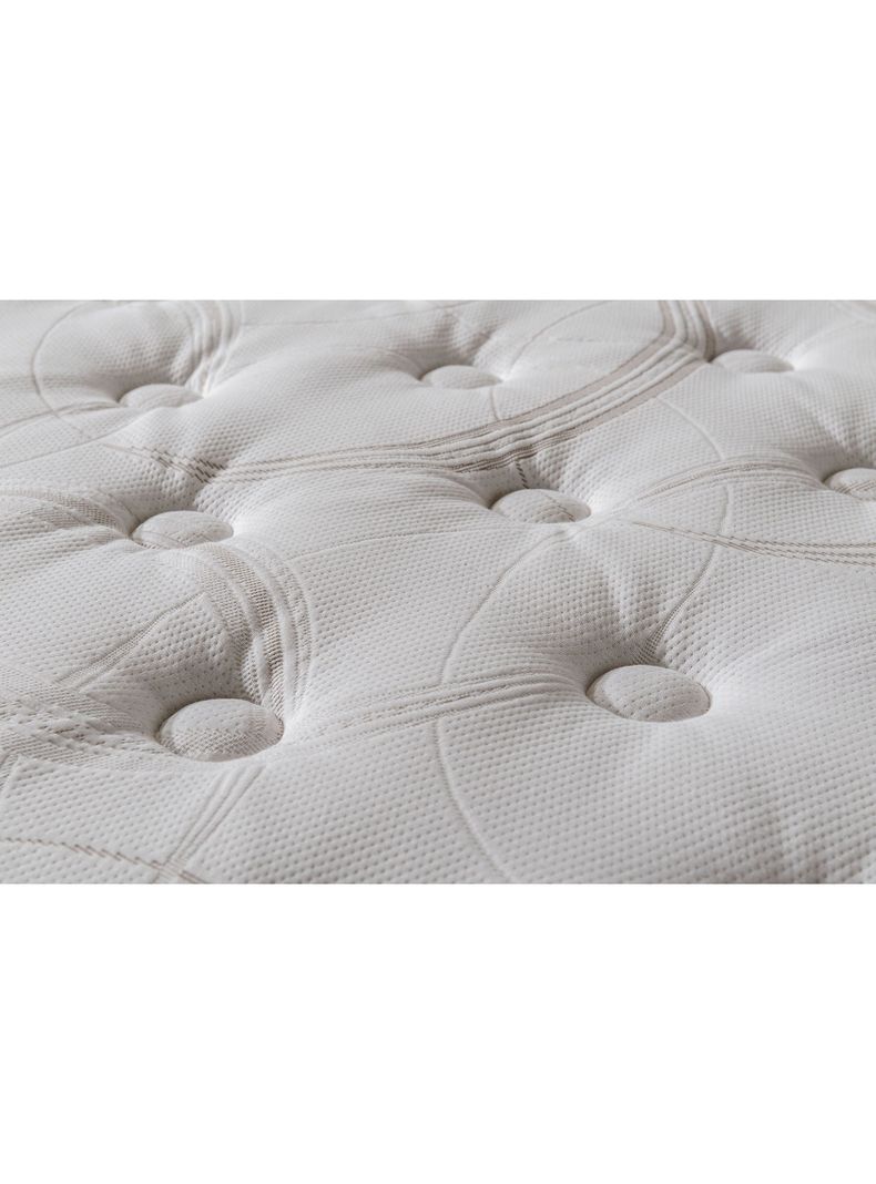 Cama Europea New Style 6 2 Plazas Base Normal + Set Muebles Veneto-3