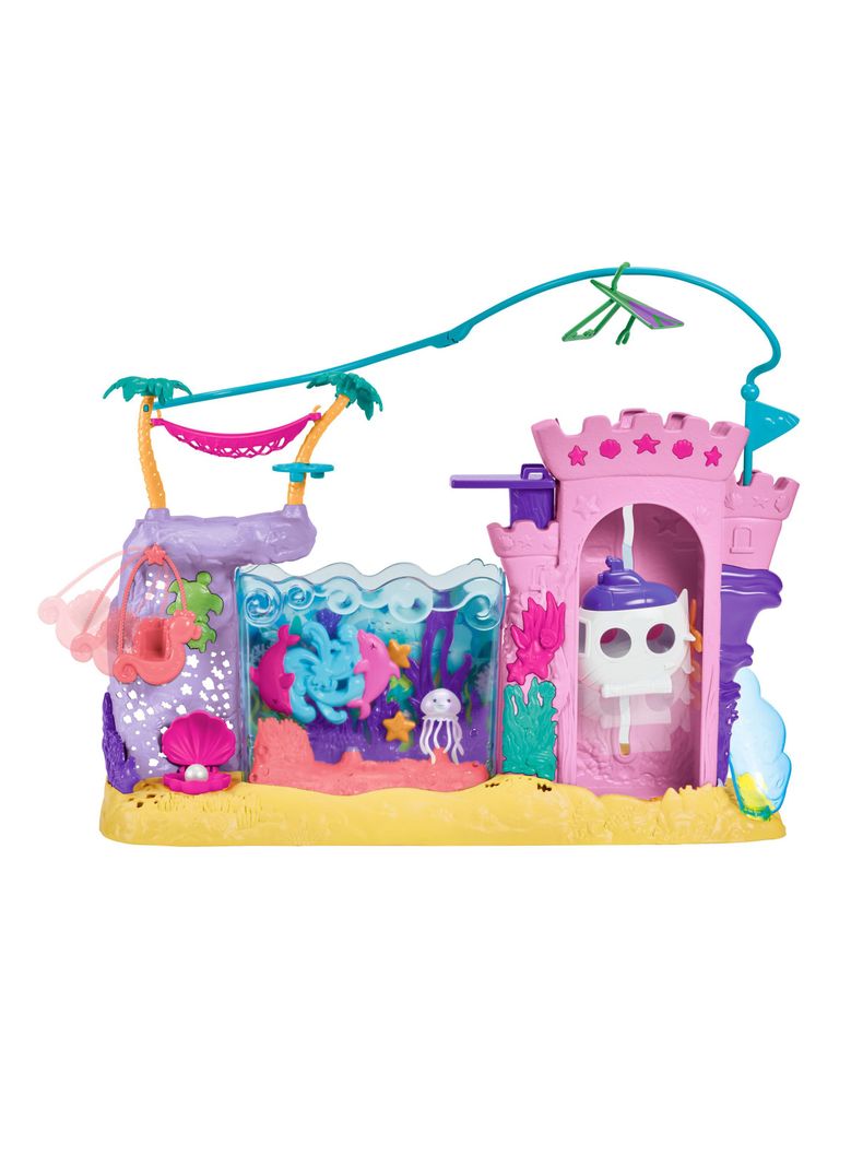 Muñeca Polly Aventuras de Sirena-0