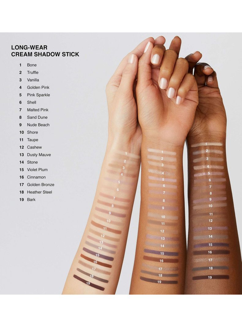 Sombra Bobbi Brown de Ojos Long-Wear Cream Shadow Stick Shell-4