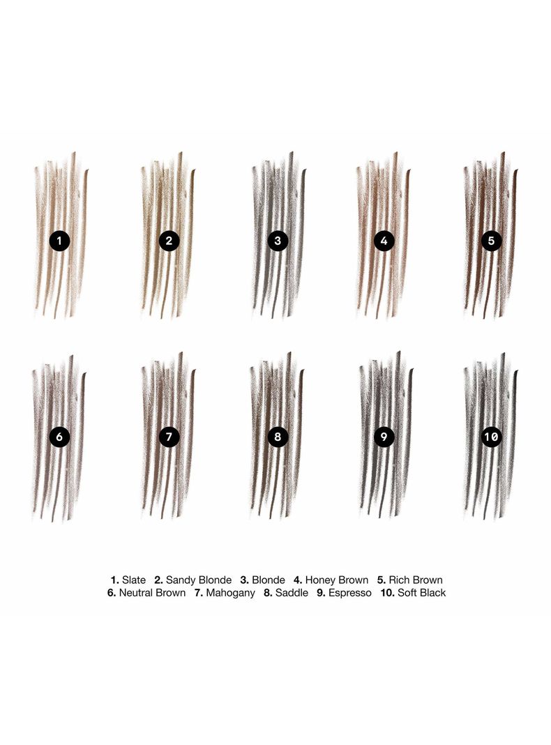 Lápiz Bobbi Brown de Cejas Micro Brow Pencil Slate-4