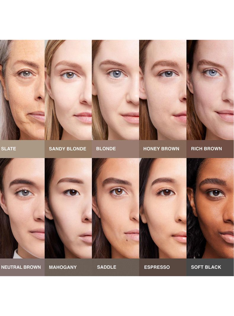 Lápiz Bobbi Brown de Cejas Micro Brow Pencil Slate-5
