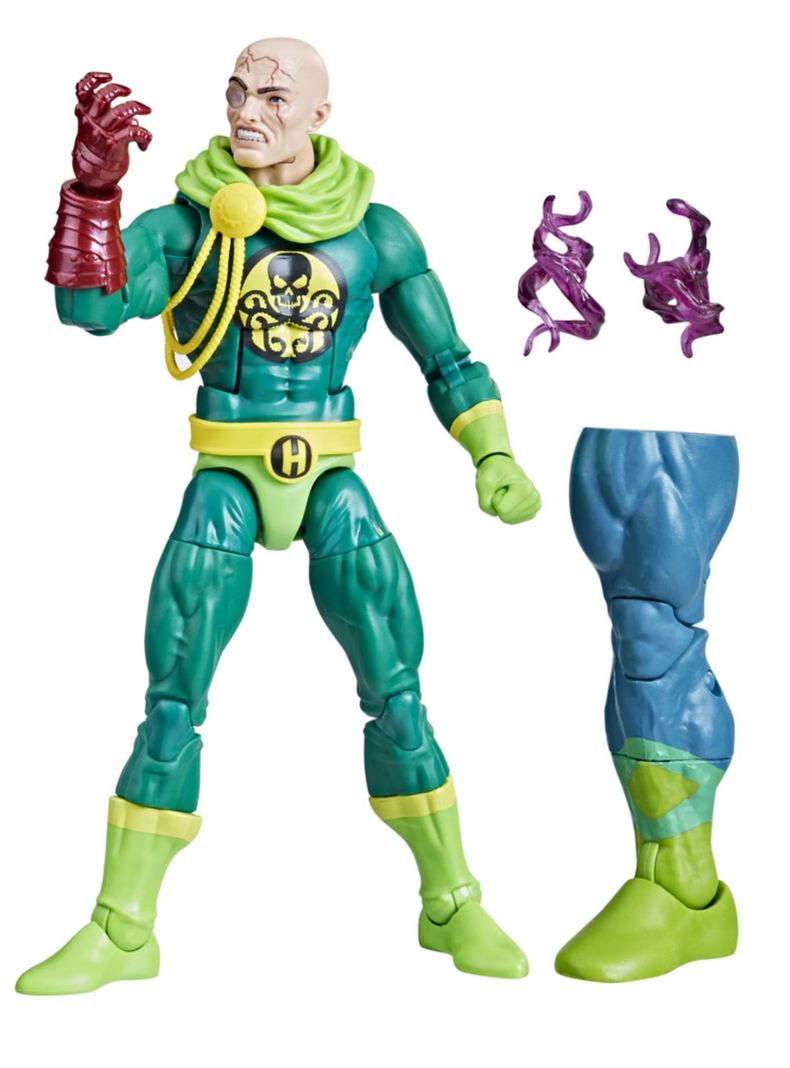 Figura de Acción Legends Series Baron Strucker-0