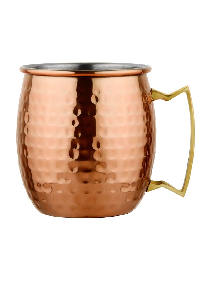 Mug Rosegold Martillado