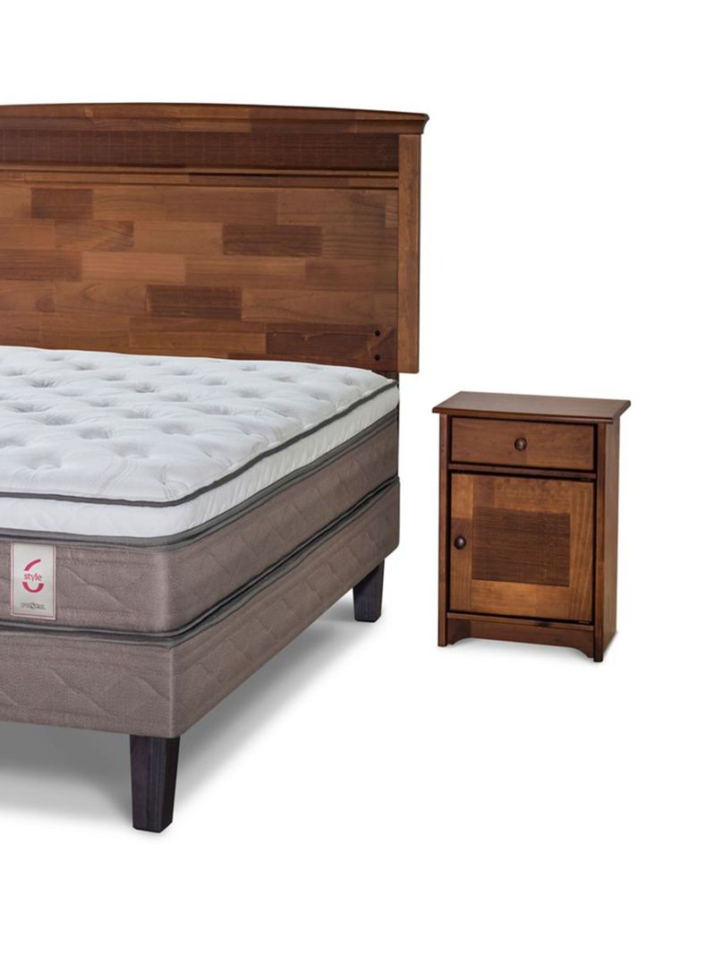 Cama Europea New Style 6 King + Set Veneto-1
