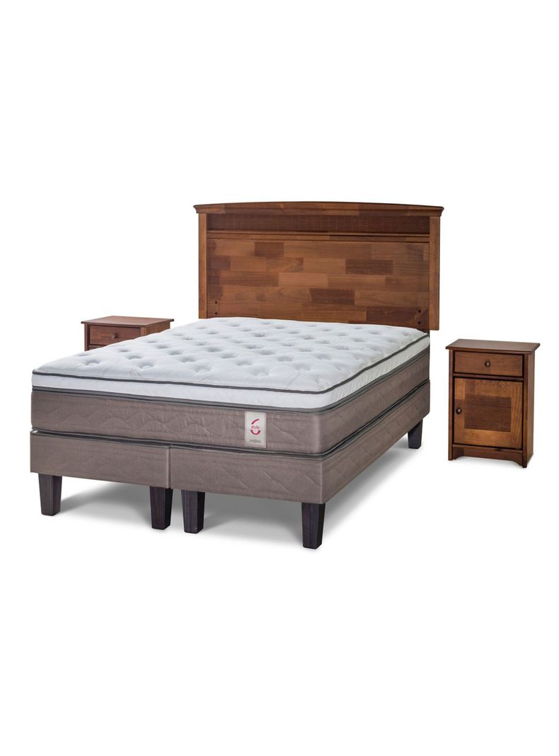 Cama Europea New Style 6 King + Set Veneto-0