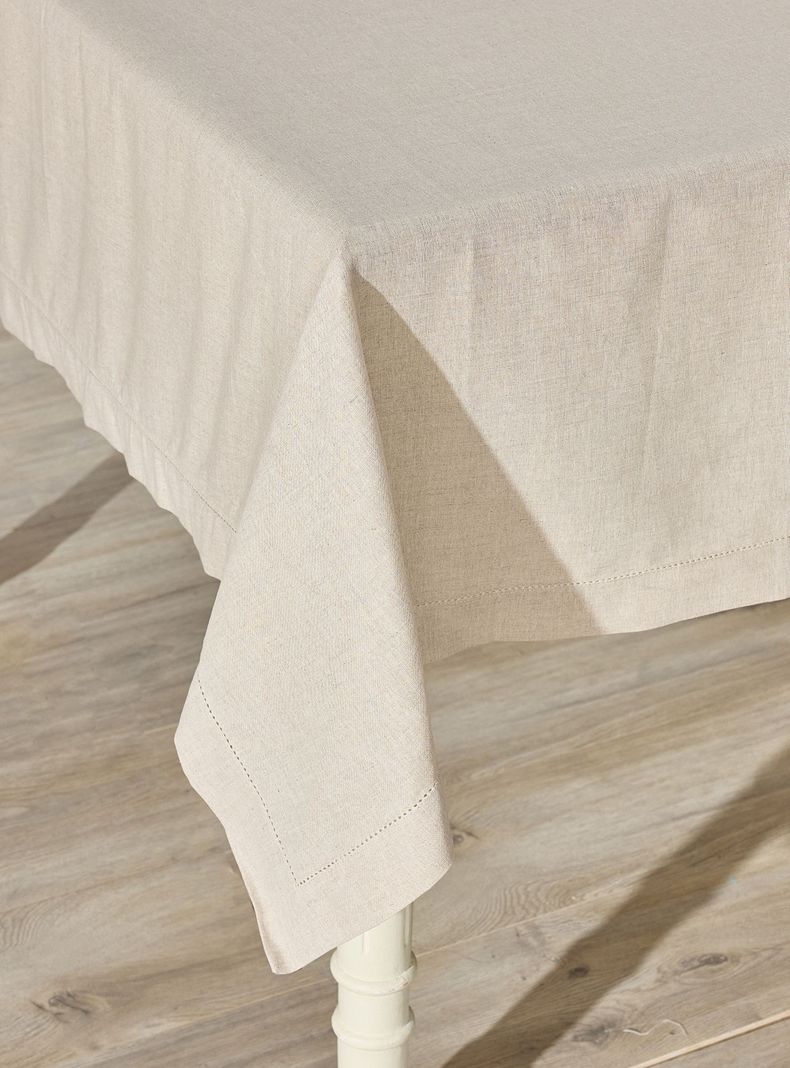 Mantel Lino Beige 160x260 cm-1