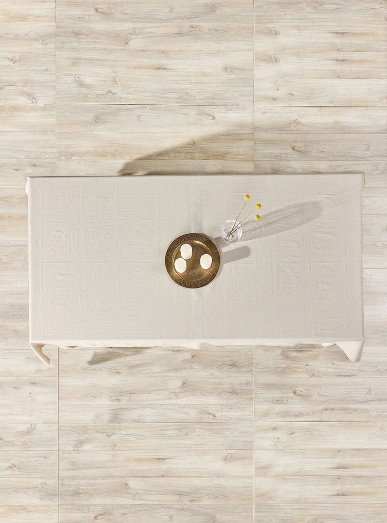 Mantel Lino Beige 180x300 cm-2