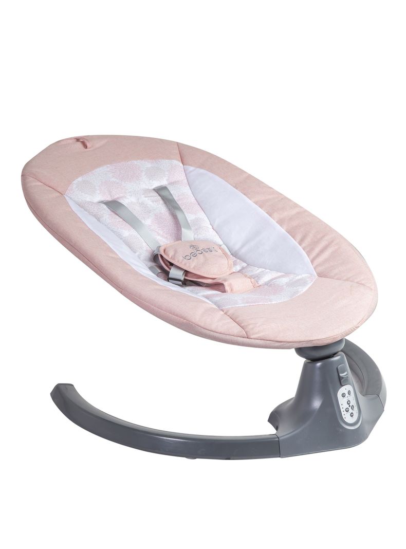 Silla Nido Bouncer Mecedora Baby Swing Rosada Bebesit-1