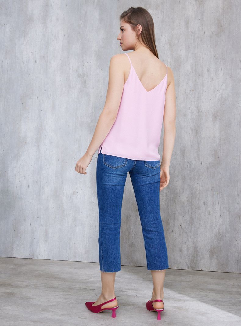 Blusa Básica Pabilo Cuello V-5