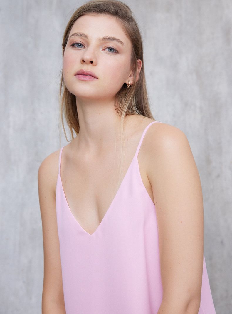 Blusa Básica Pabilo Cuello V-2
