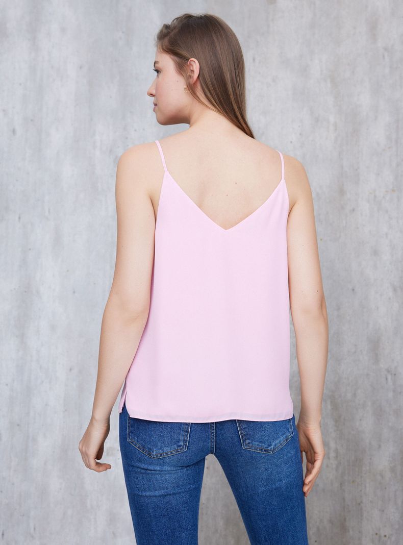Blusa Básica Pabilo Cuello V-1