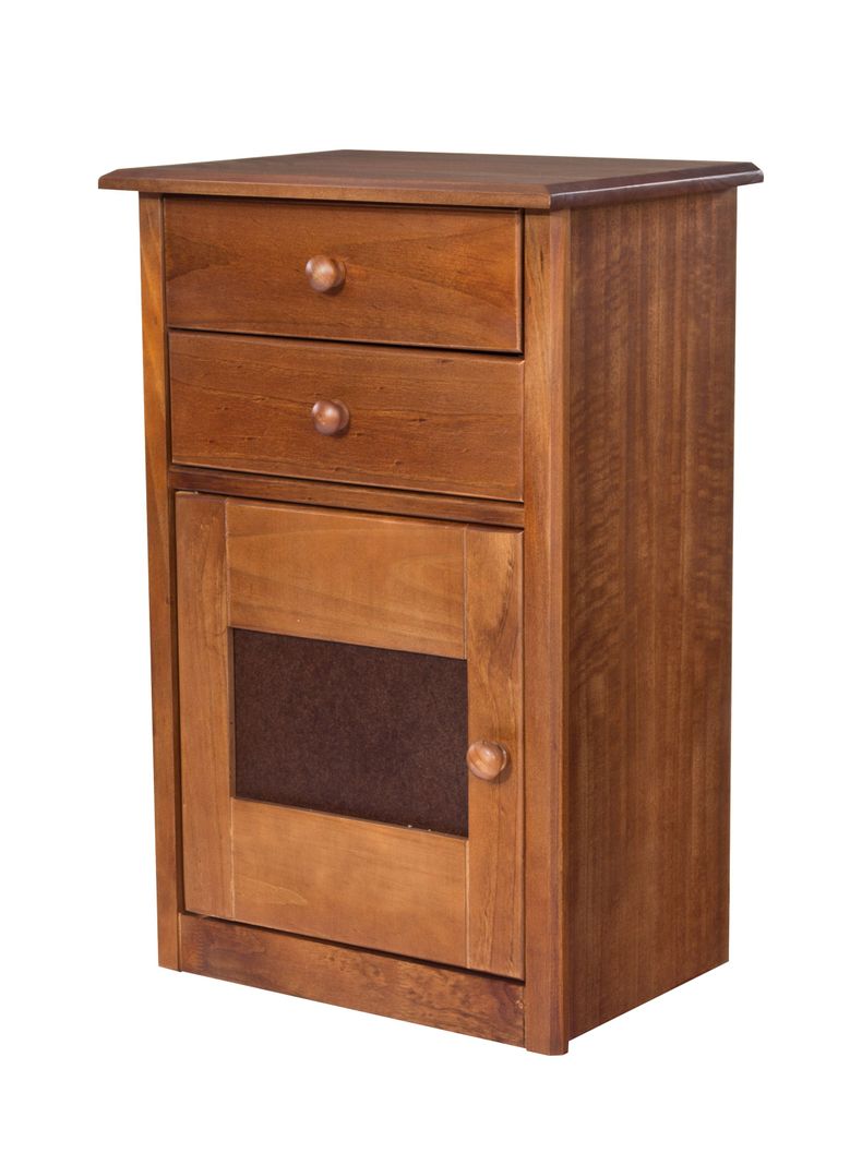 Set Muebles Dormitorio Colonia: Respaldo 2 Plazas + Veladores-1