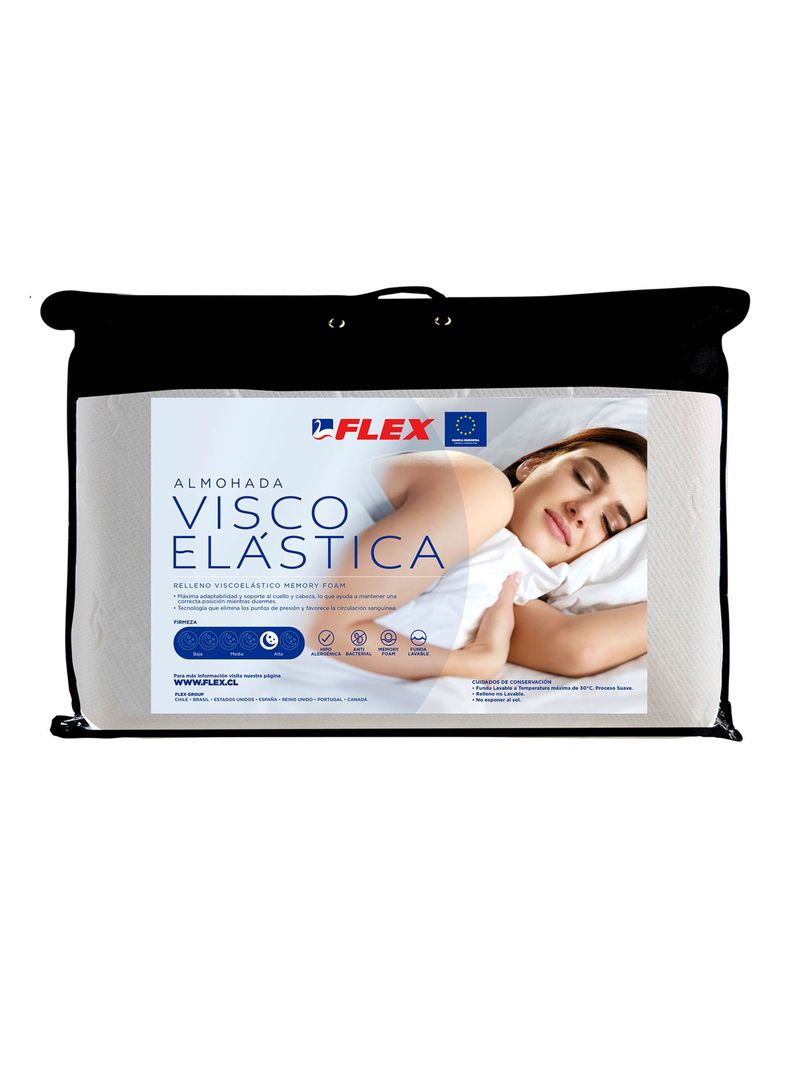 Almohada Viscoelástica Single-4