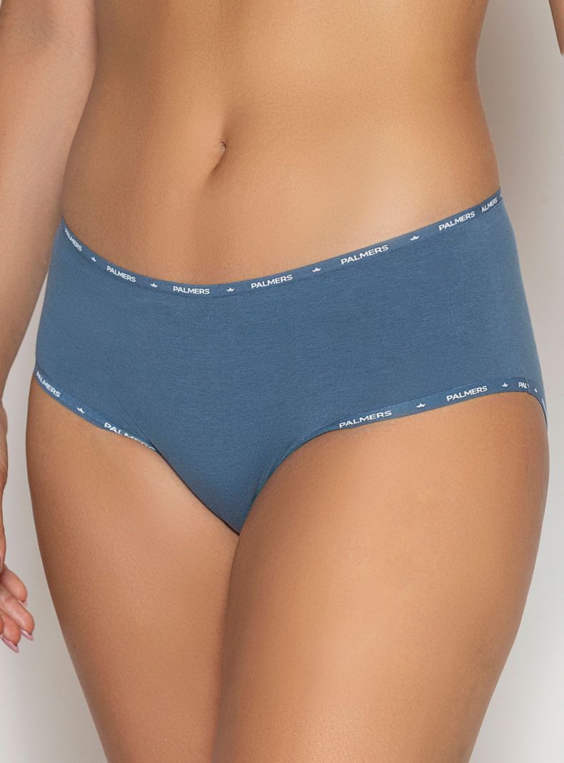 Pack 2 Pantaleta Bonded Material de Algodón-1
