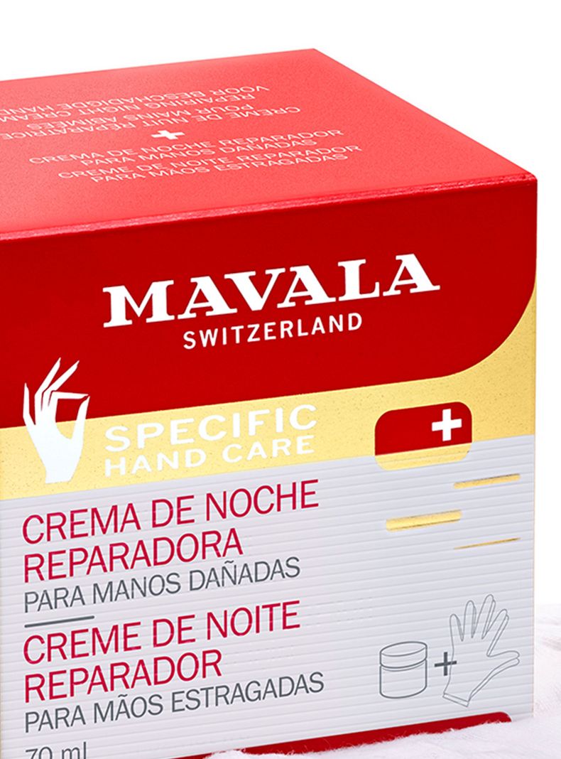 Crema Mavala para Manos Reparadora Noche 70 ml Mavala-2