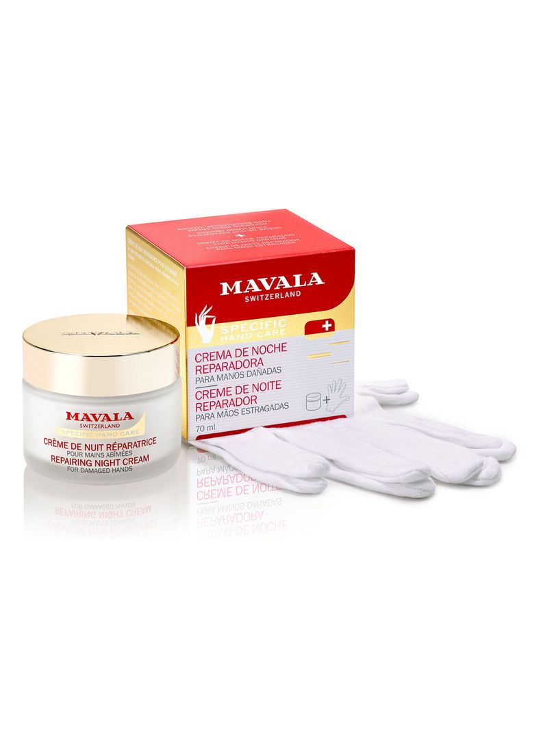 Crema Mavala para Manos Reparadora Noche 70 ml Mavala-0