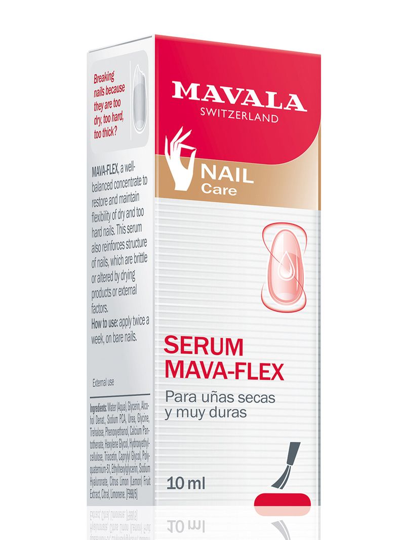 Mava-Flex Mavala Flexibilidad para Uñas Secas 10 ml-2