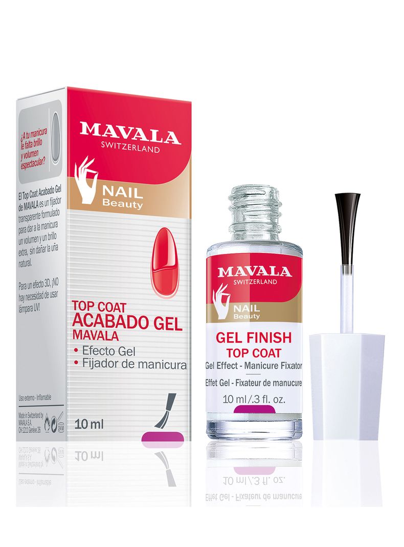 Gel Mavala Finish Top Coat 10 ml-0