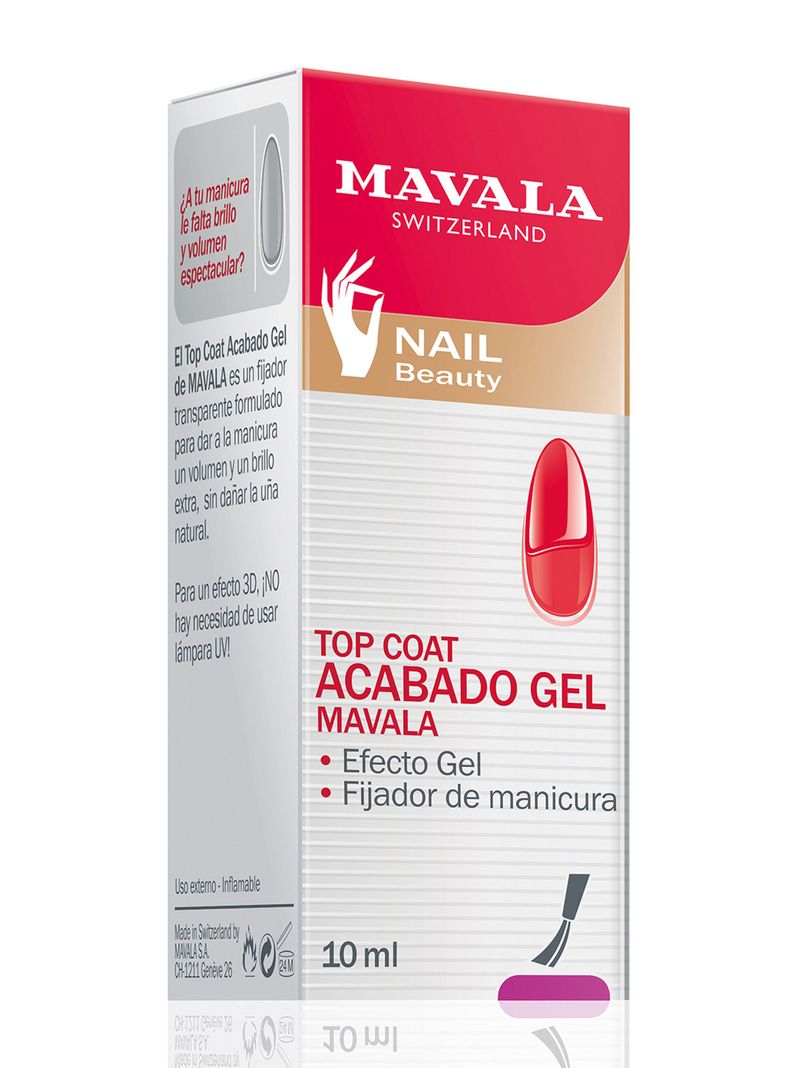 Gel Mavala Finish Top Coat 10 ml-2