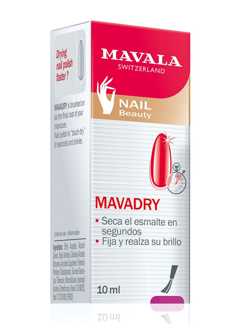 Secado Mavala Rápido de Esmalte Mavadry-2
