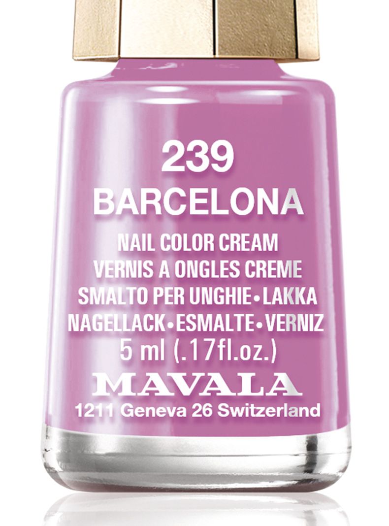 Esmalte Mavala de Uñas Minicolor 239 Barcelona 5 ml-2