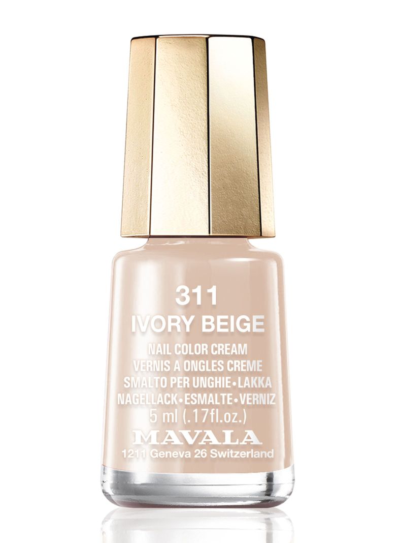 Mavala Esmalte de Uñas Minicolor 311 Ivory Beige 5 ml-0