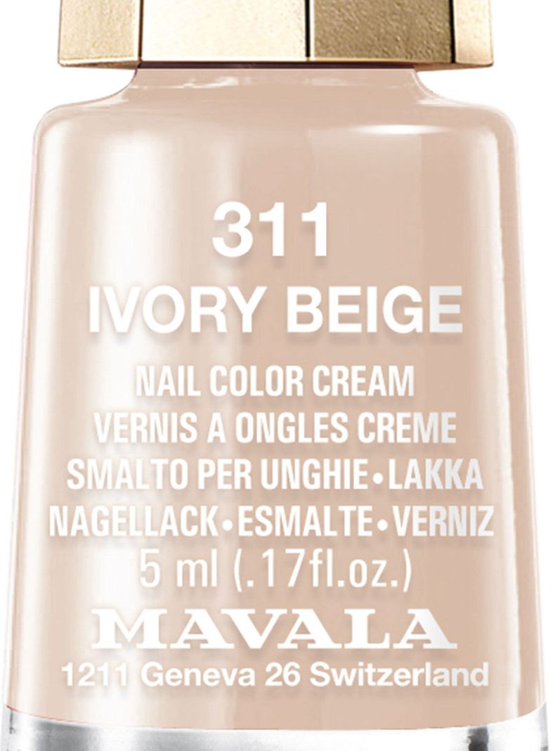 Mavala Esmalte de Uñas Minicolor 311 Ivory Beige 5 ml-1