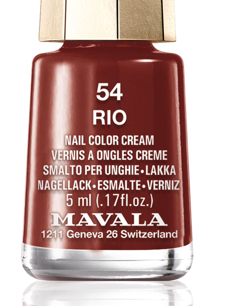 Esmalte Mavala Uñas Minicolor 54 Rio 5 ml Mavala-1