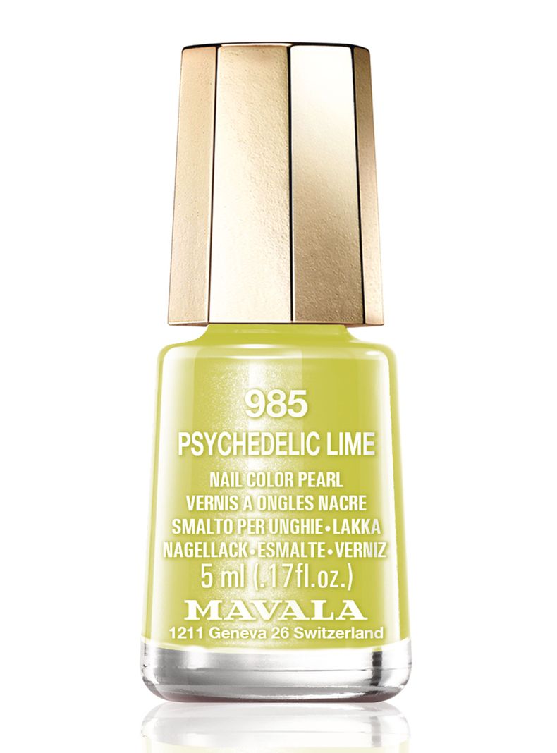 Esmalte Mavala Uñas Minicolor 985 Psychedelic Lime 5 ml-0