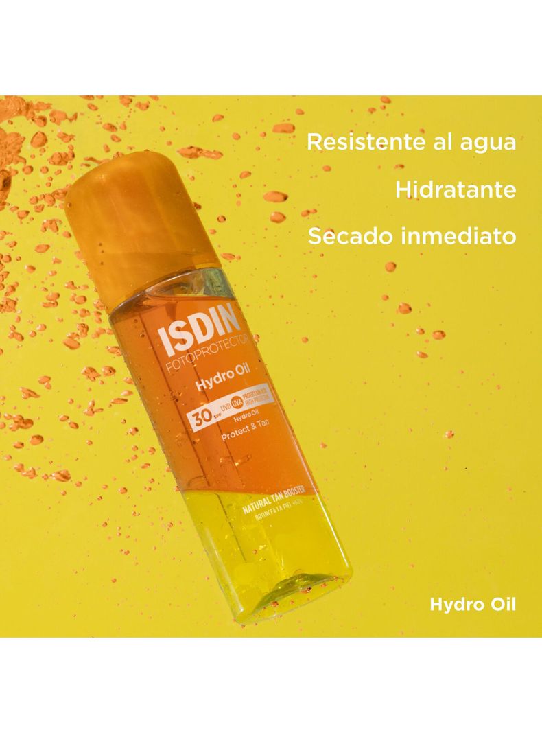 Fotoprotector ISDIN Hydro Oil Spf30 200 ml-2
