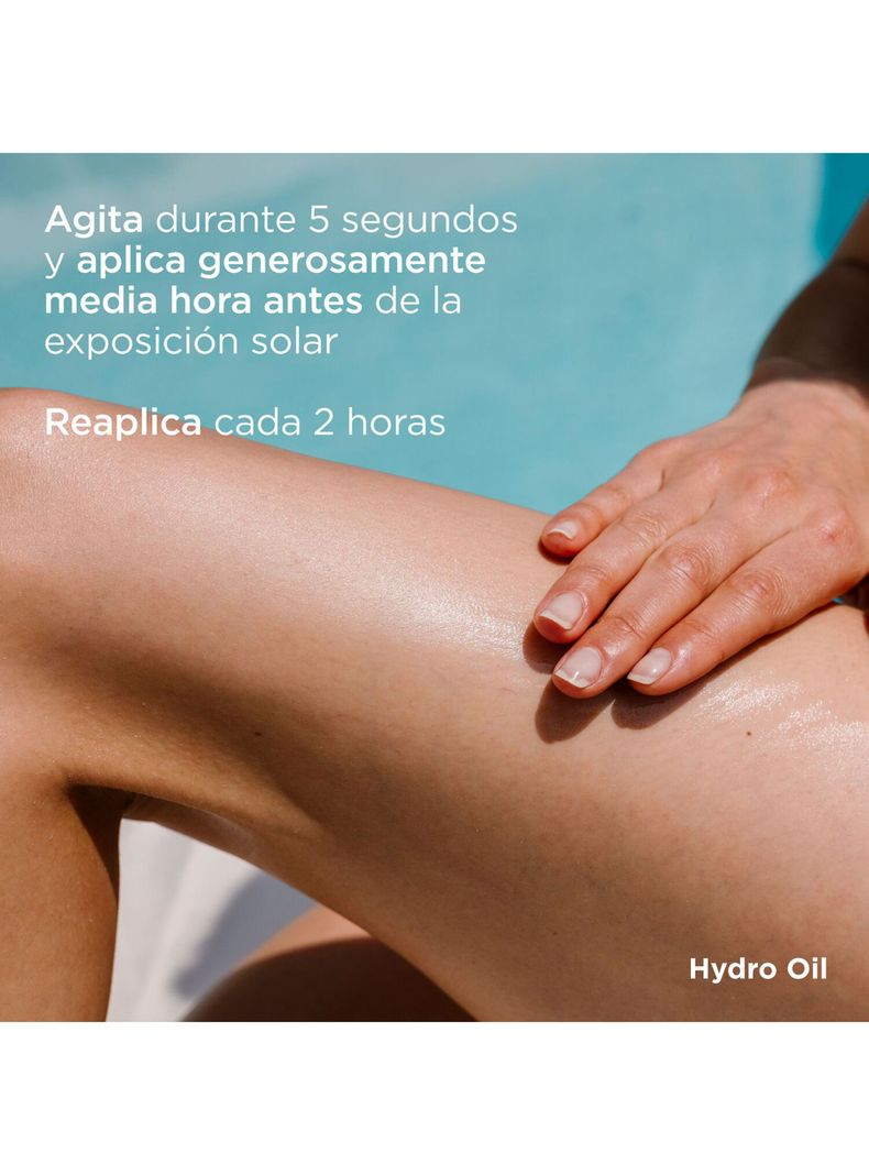 Fotoprotector ISDIN Hydro Oil Spf30 200 ml-3