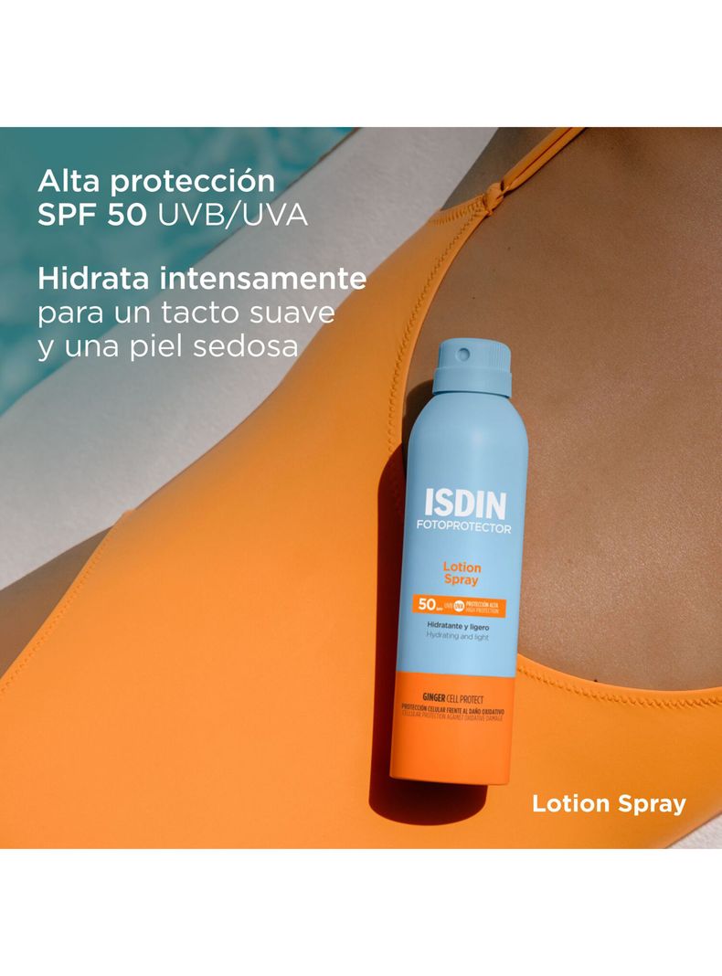 Fotoprotector Lotion Spray SPF 50 200 ml-1