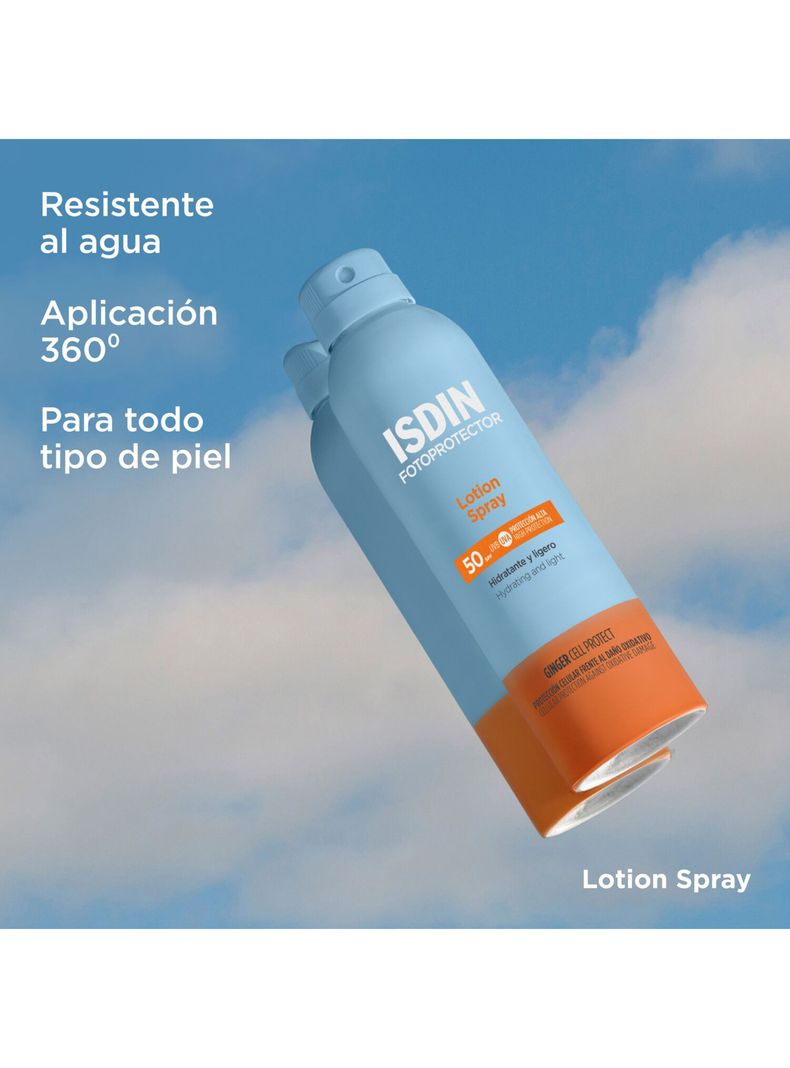 Fotoprotector Lotion Spray SPF 50 200 ml-3