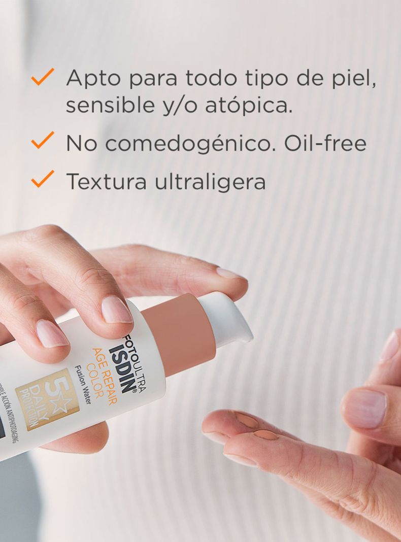 Fotoprotector ISDIN Fotoultra Age Repair Color-2