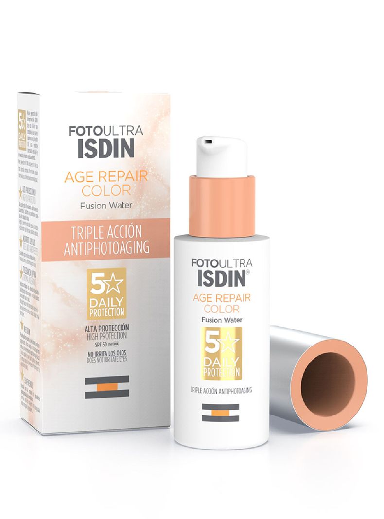 Fotoprotector ISDIN Fotoultra Age Repair Color-1