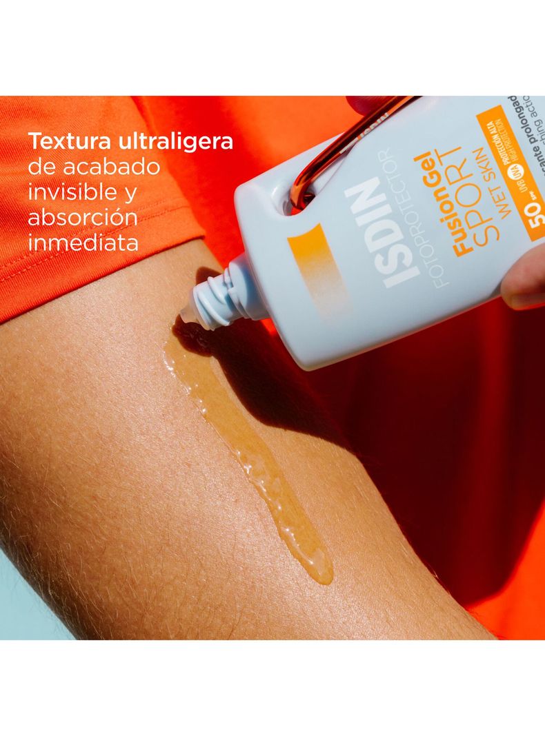 Fotoprotector ISDIN Fusion Gel Sport SPF50 100 ml-3