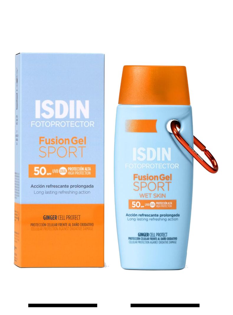 Fotoprotector ISDIN Fusion Gel Sport SPF50 100 ml-0