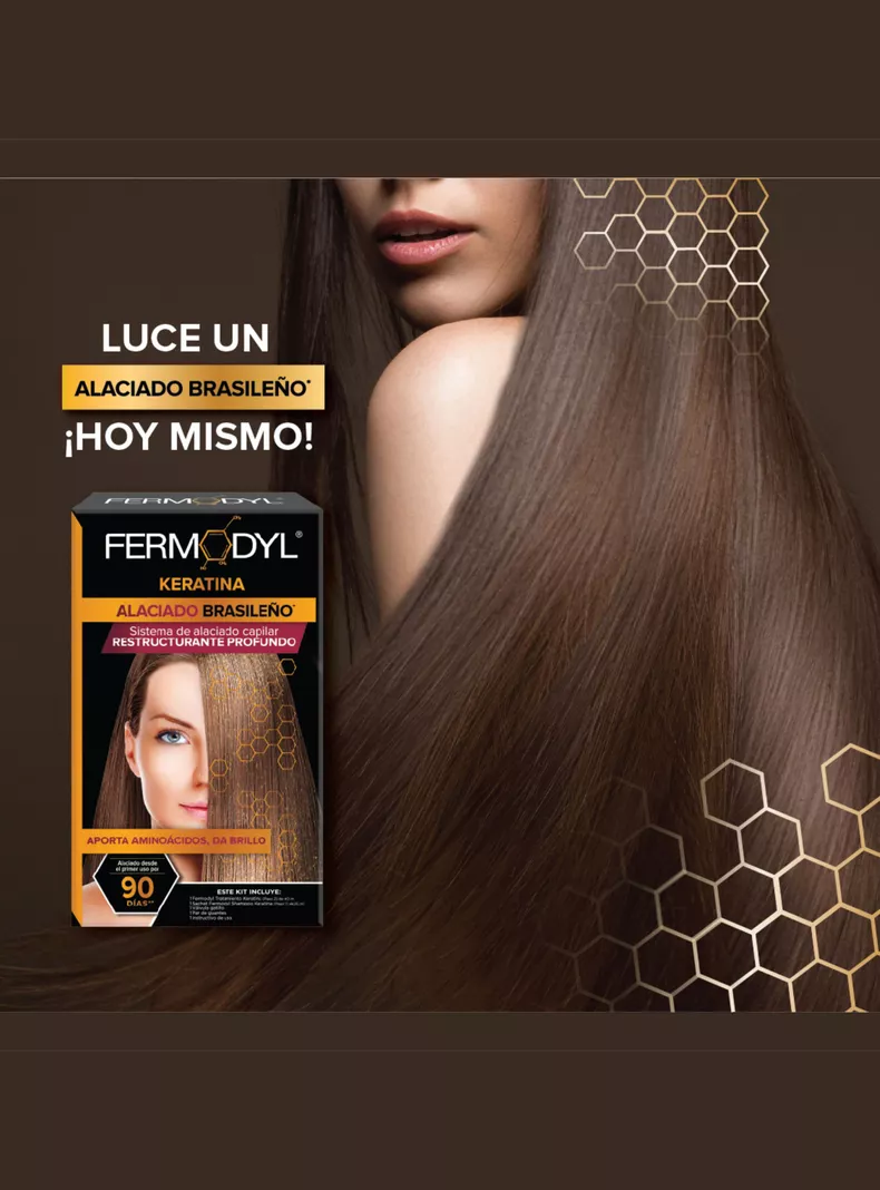 Keratina Fermodyl Nuevo Fermodyl Alaciado BrasileÃ±o Bodega