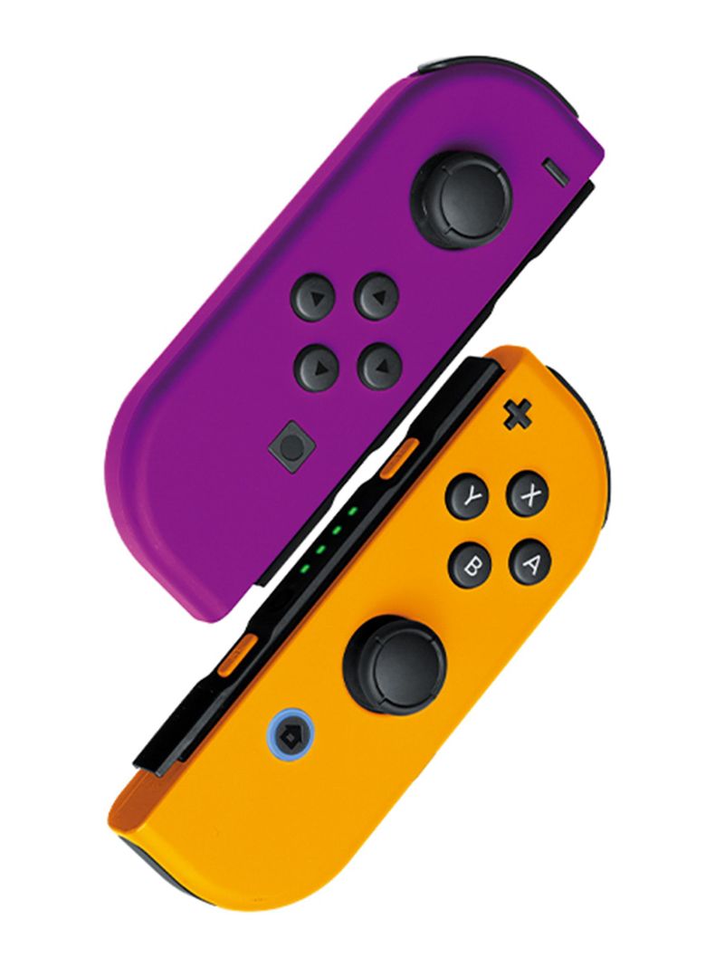 Control Nintendo Joy-Con Neon Purple y Neon Orange-3