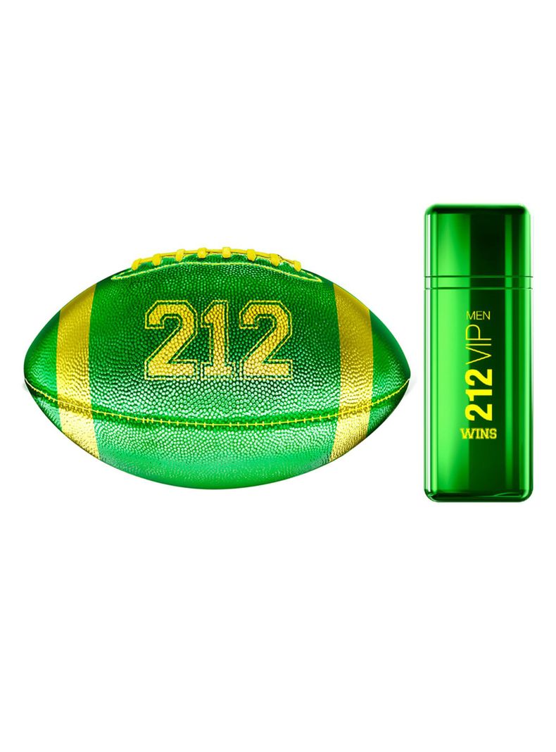 Set Carolina Herrera Belleza 212 Vip Men Wins EDP 100 ml + Pelota-0