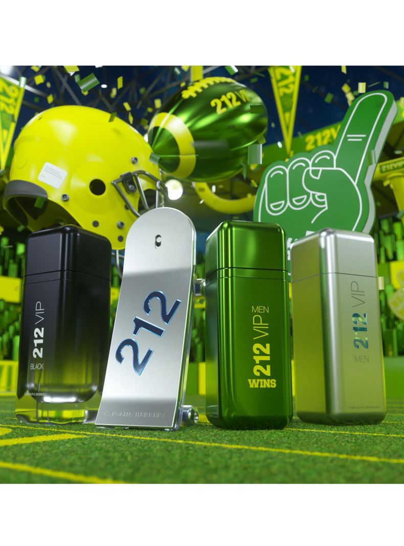 Set Carolina Herrera Belleza 212 Vip Men Wins EDP 100 ml + Pelota-5
