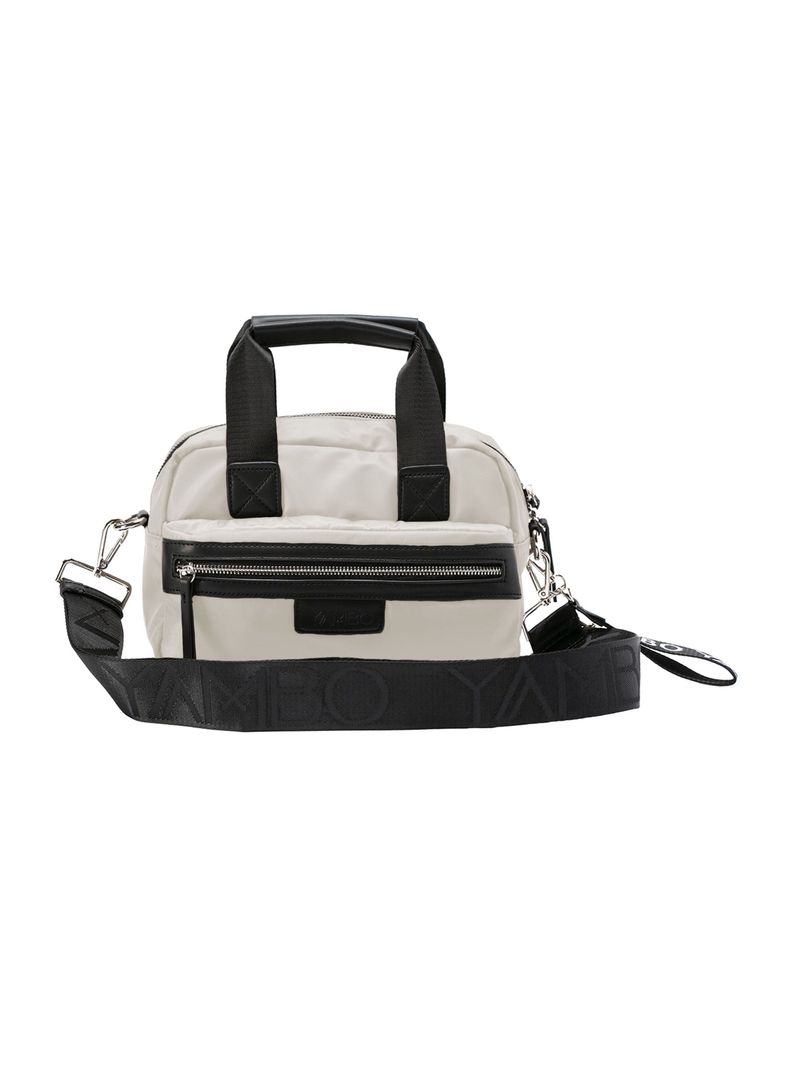 Cartera de Hombro Bandolera Snow Blanco-0