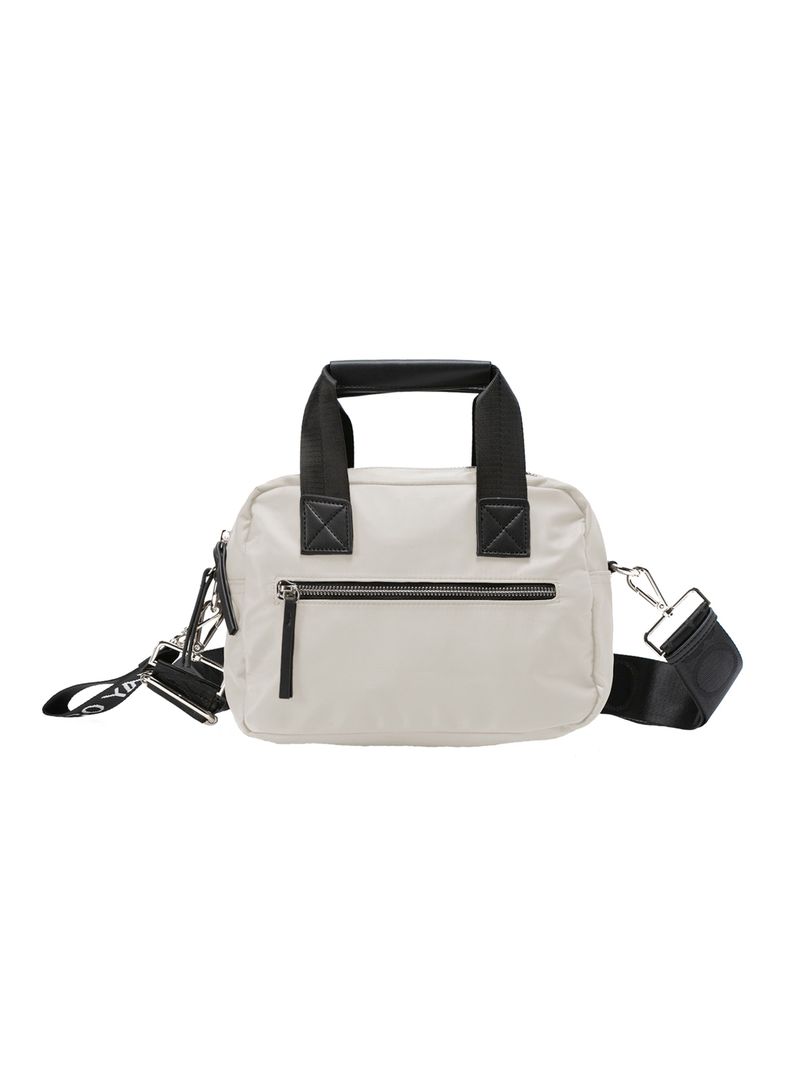 Cartera de Hombro Bandolera Snow Blanco-1
