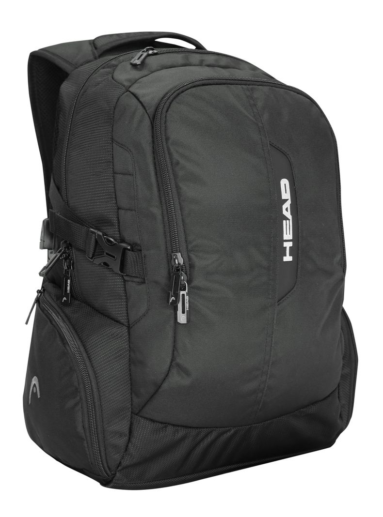 Mochila Notebook Titan Negro USB-2