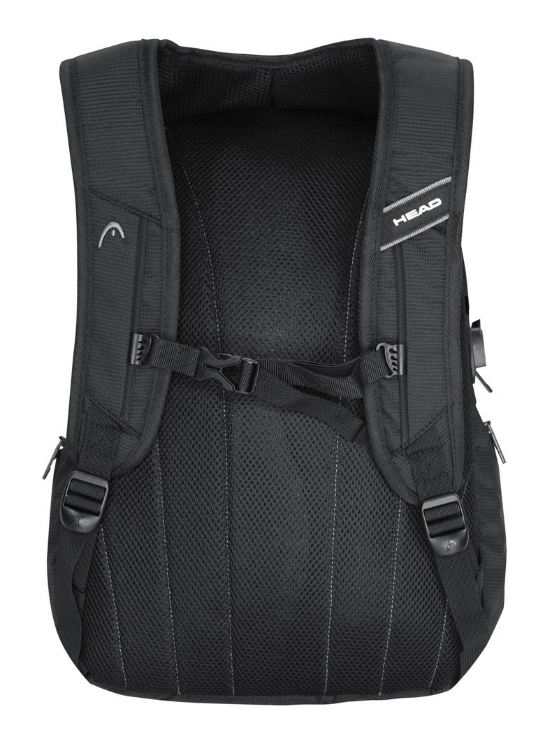 Mochila Notebook Titan Negro USB-1