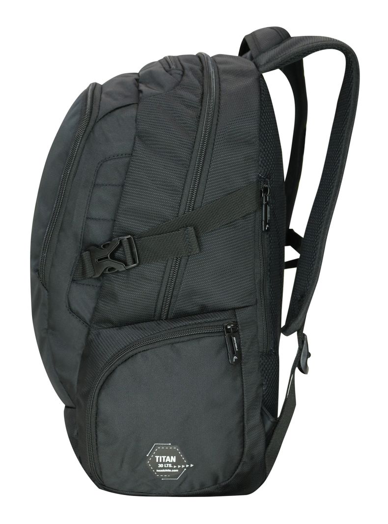 Mochila Notebook Titan Negro USB-5