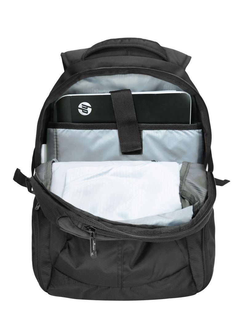Mochila Notebook Titan Negro USB-3