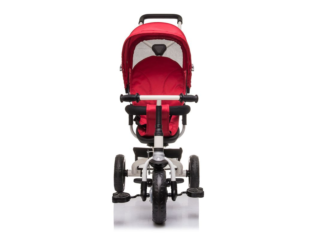Triciclo 360 Stroller Rojo Kidscool-1