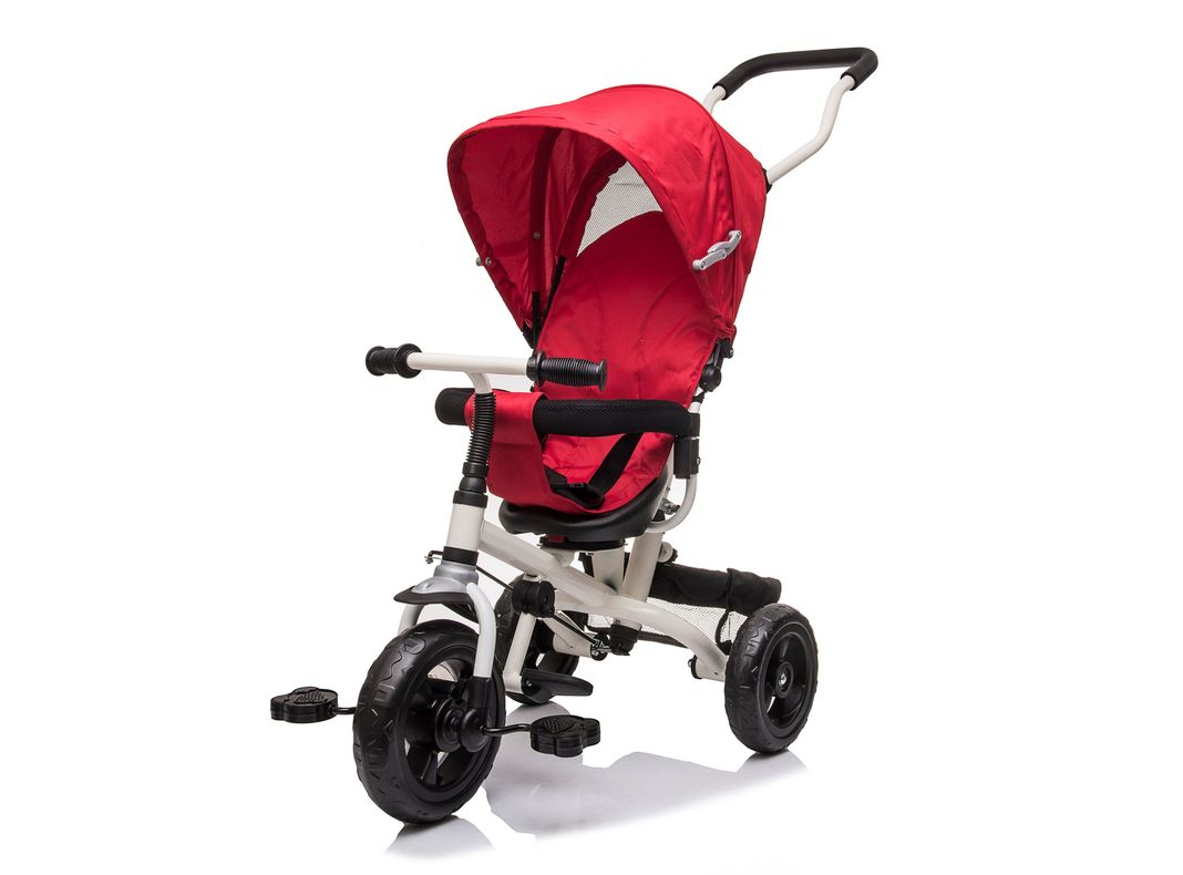 Triciclo 360 Stroller Rojo Kidscool-0