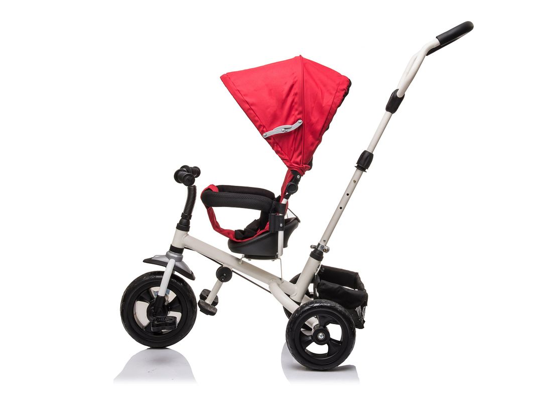 Triciclo 360 Stroller Rojo Kidscool-2